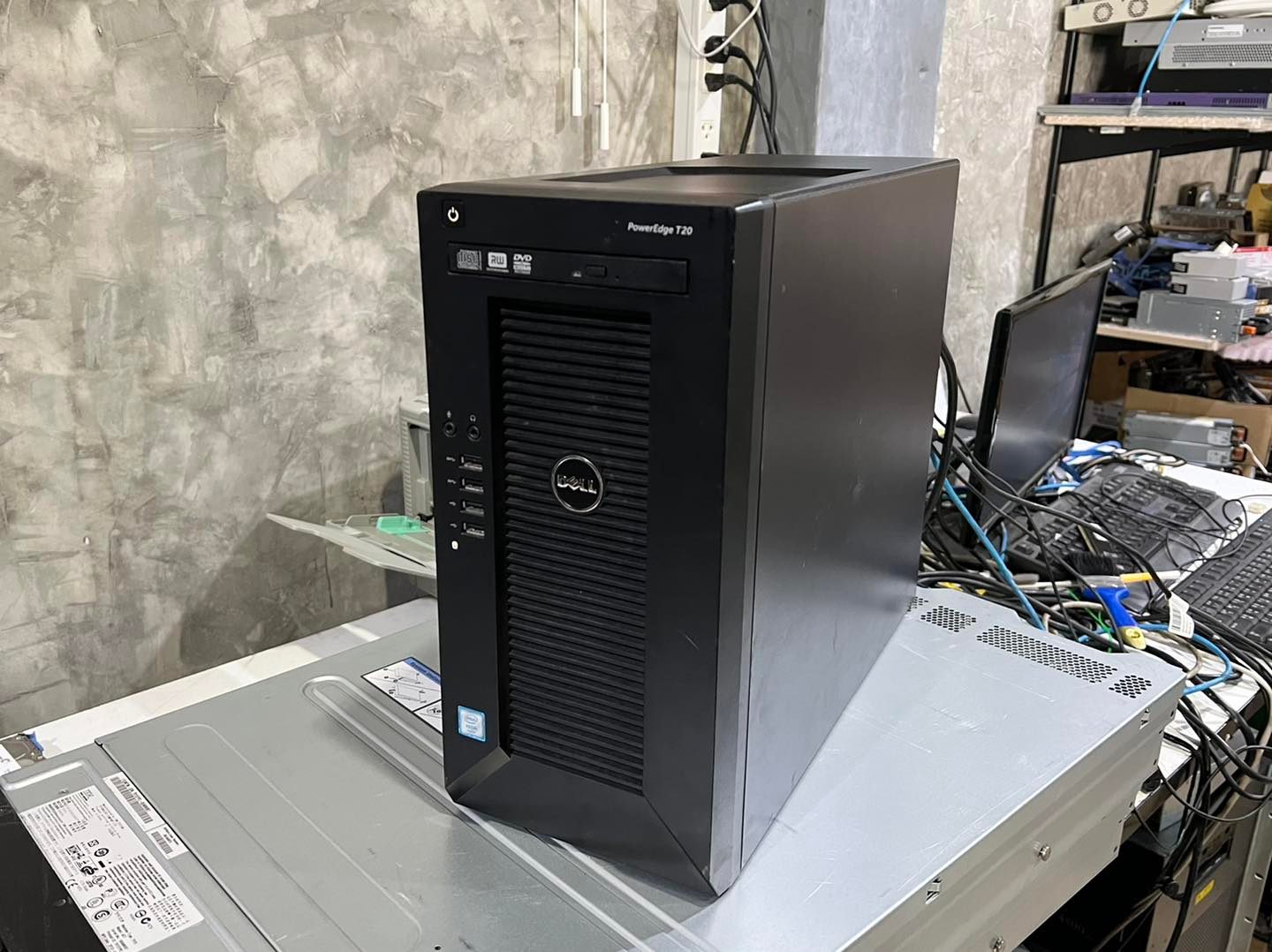 server dell t20 tower มือสองพร้อมใช้งาน