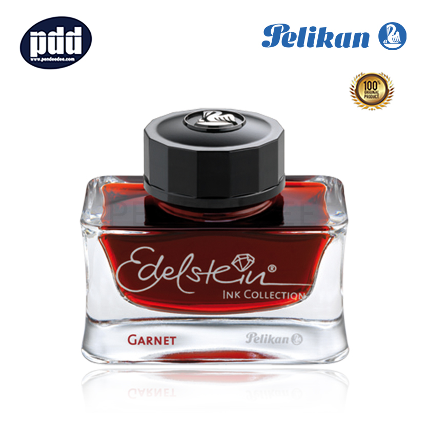PELIKAN หมึกขวด พิลิแกน อีเดลสไชน์ หมึกแดง PELIKAN Edelstein Garnet Ink in Bottle Refill