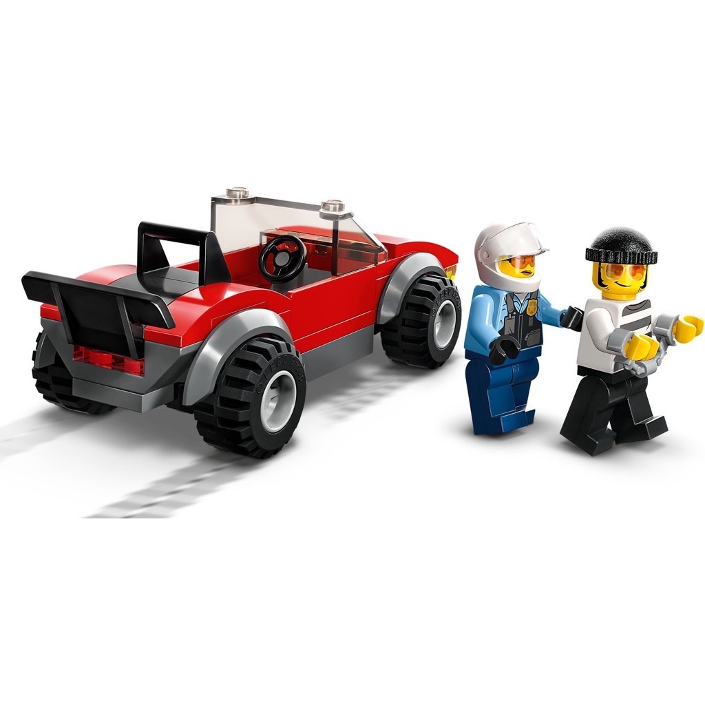 เลโก้ LEGO City 60392 Police Bike Car Chase