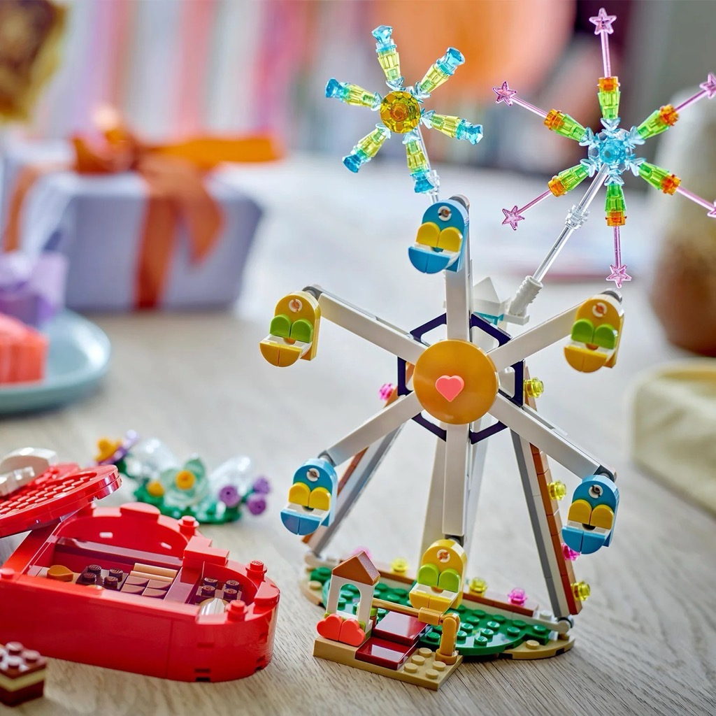 เลโก้ LEGO Exclusives 40758 Celebration: Ferris Wheel with Fireworks