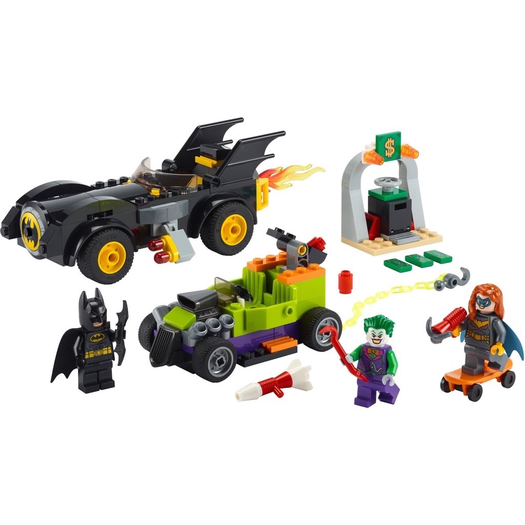 เลโก้ LEGO Super Heroes 76180 Batman vs. The Joker: Batmobile Chase