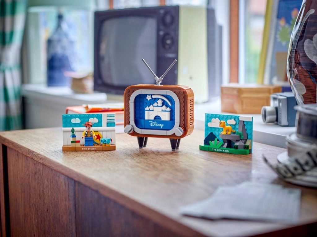 เลโก้ LEGO Disney 40774 Classic Animation Scenes