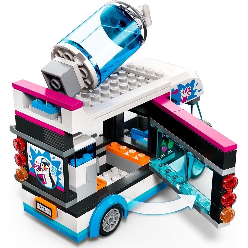 เลโก้ LEGO City 60384 Penguin Slushy Van
