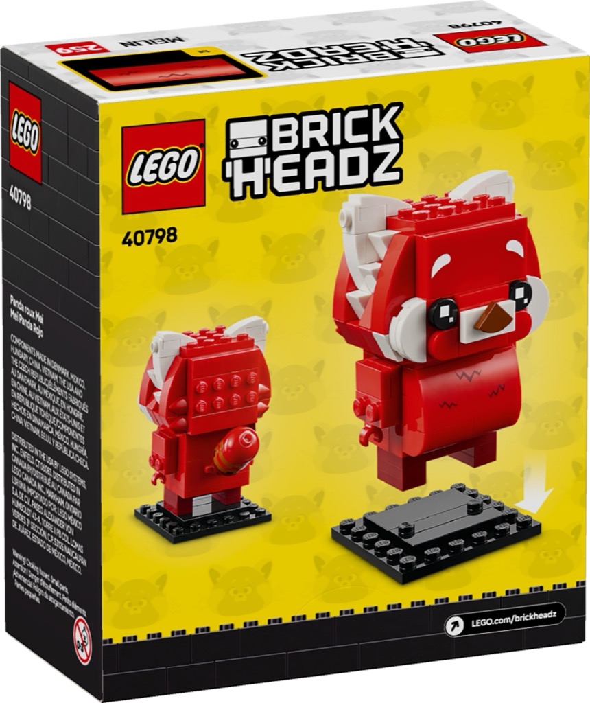 เลโก้ LEGO BrickHeadz 40798 Red Panda Mei