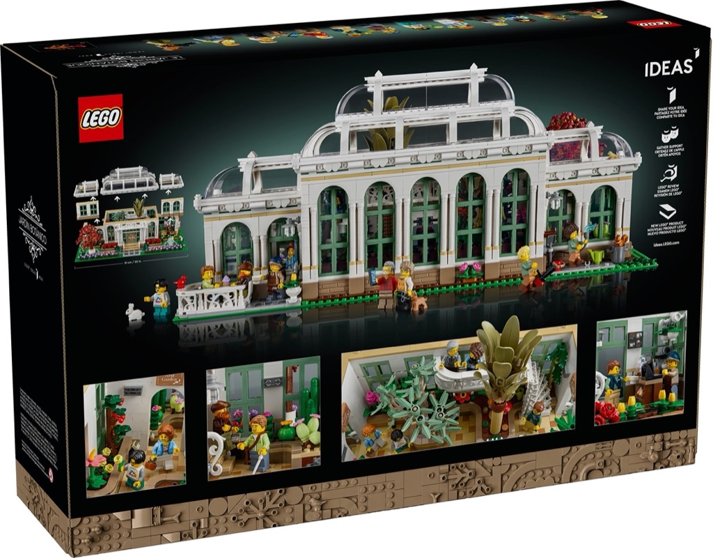 เลโก้ LEGO Exclusives 21353 The Botanical Garden