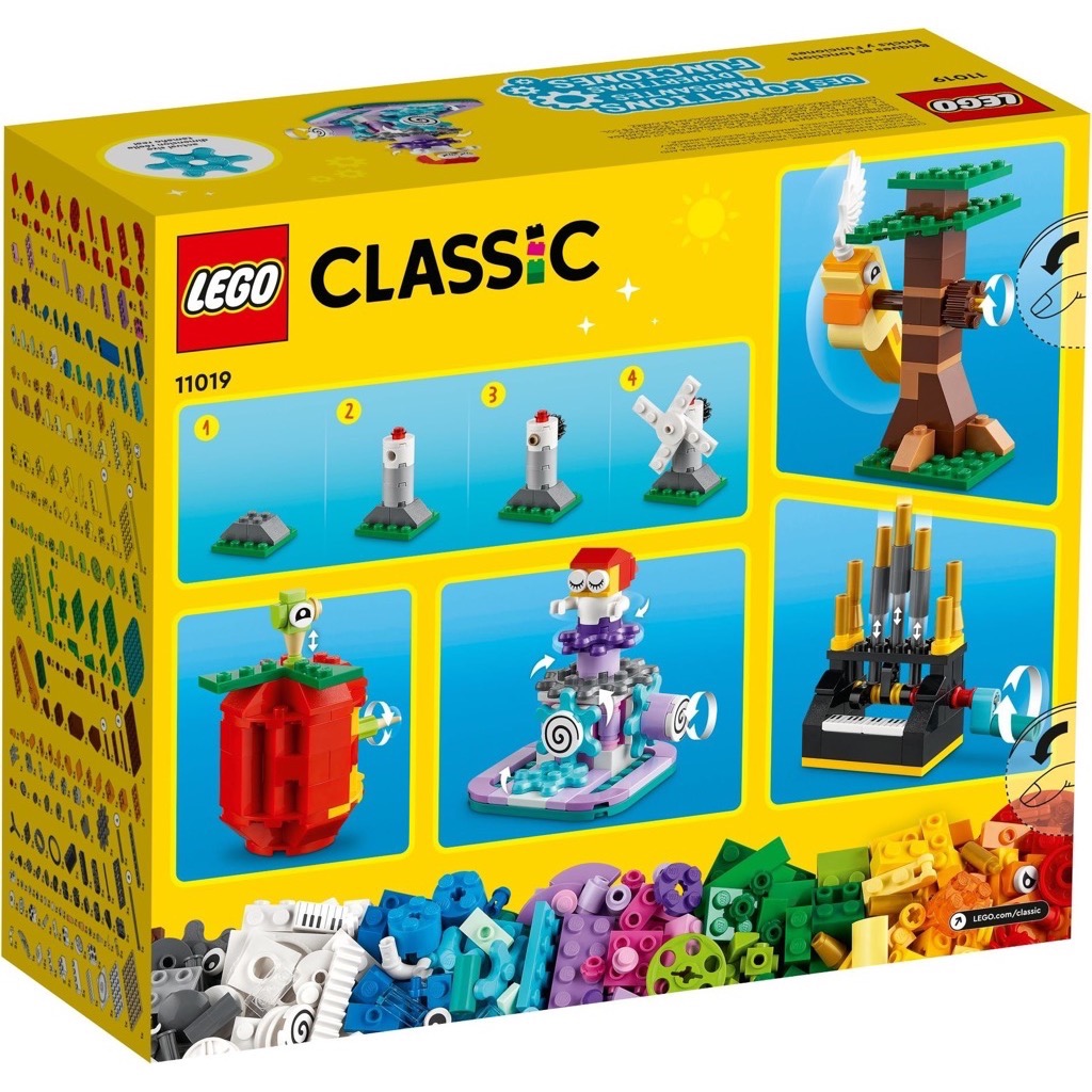 เลโก้ LEGO Classic 11019 Bricks and Functions