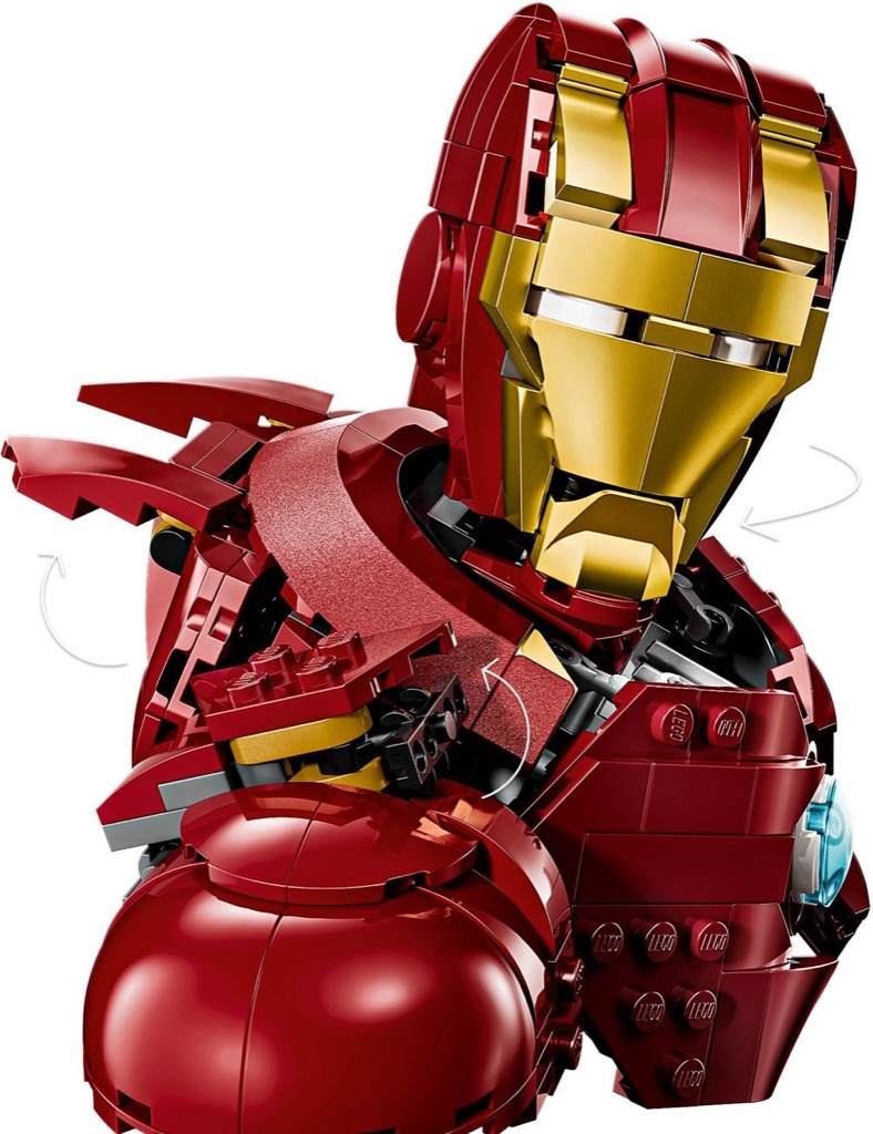 เลโก้ LEGO Super Heroes 76327 Iron Man MK4 Bust