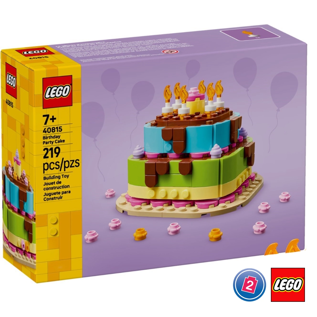 เลโก้ LEGO Exclusives 40815 Birthday Party Cake