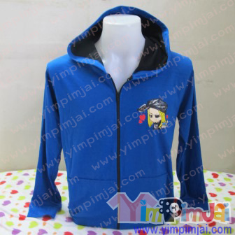 เสื้อฮู้ดตัวการ์ตูนจีดี