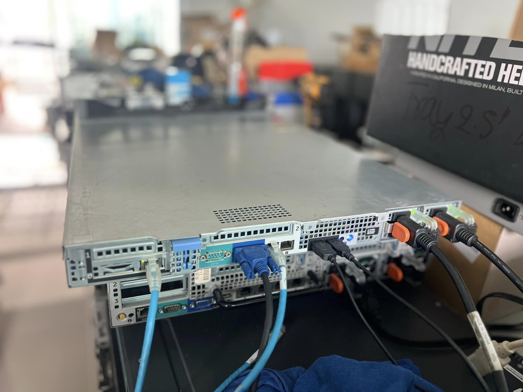 Server dell r420 2cpu 32gb เซิร์ฟเวอร์เดลมือสองพร้อมใช้งาน