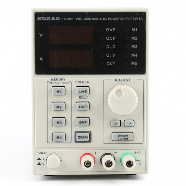 KORAD KA3005P Programmable DC Power Supply