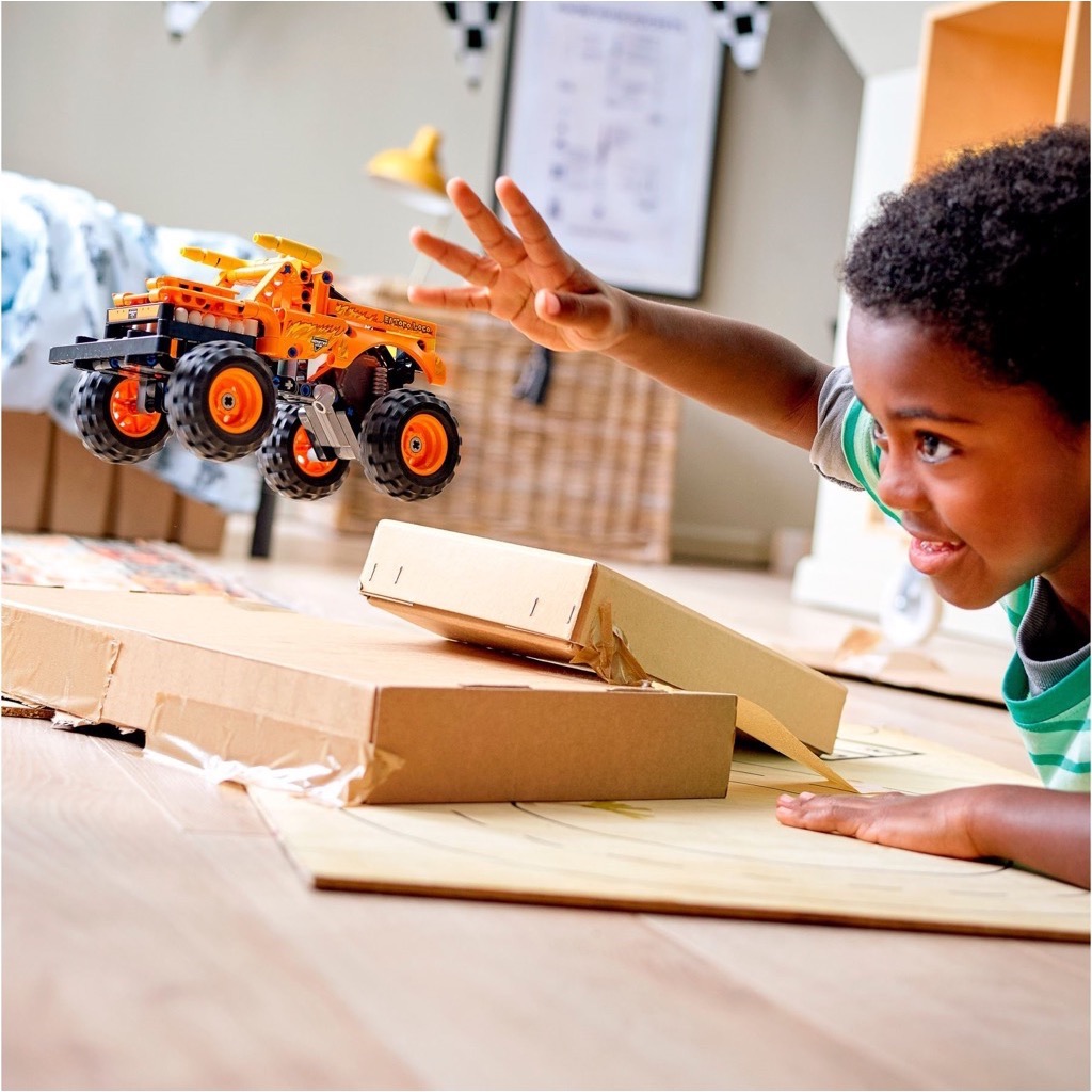 เลโก้ LEGO Technic 42135 Monster Jam El Toro Loco