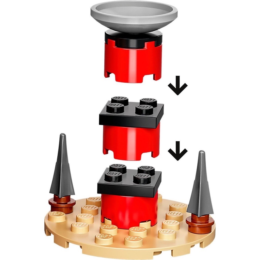 เลโก้ LEGO Ninjago 70688 Kai's Spinjitzu Ninja Training