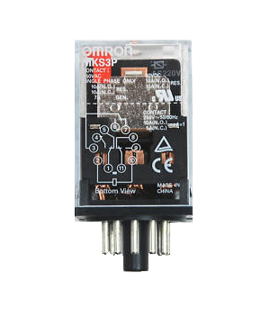 Relay MKS3P AC110V