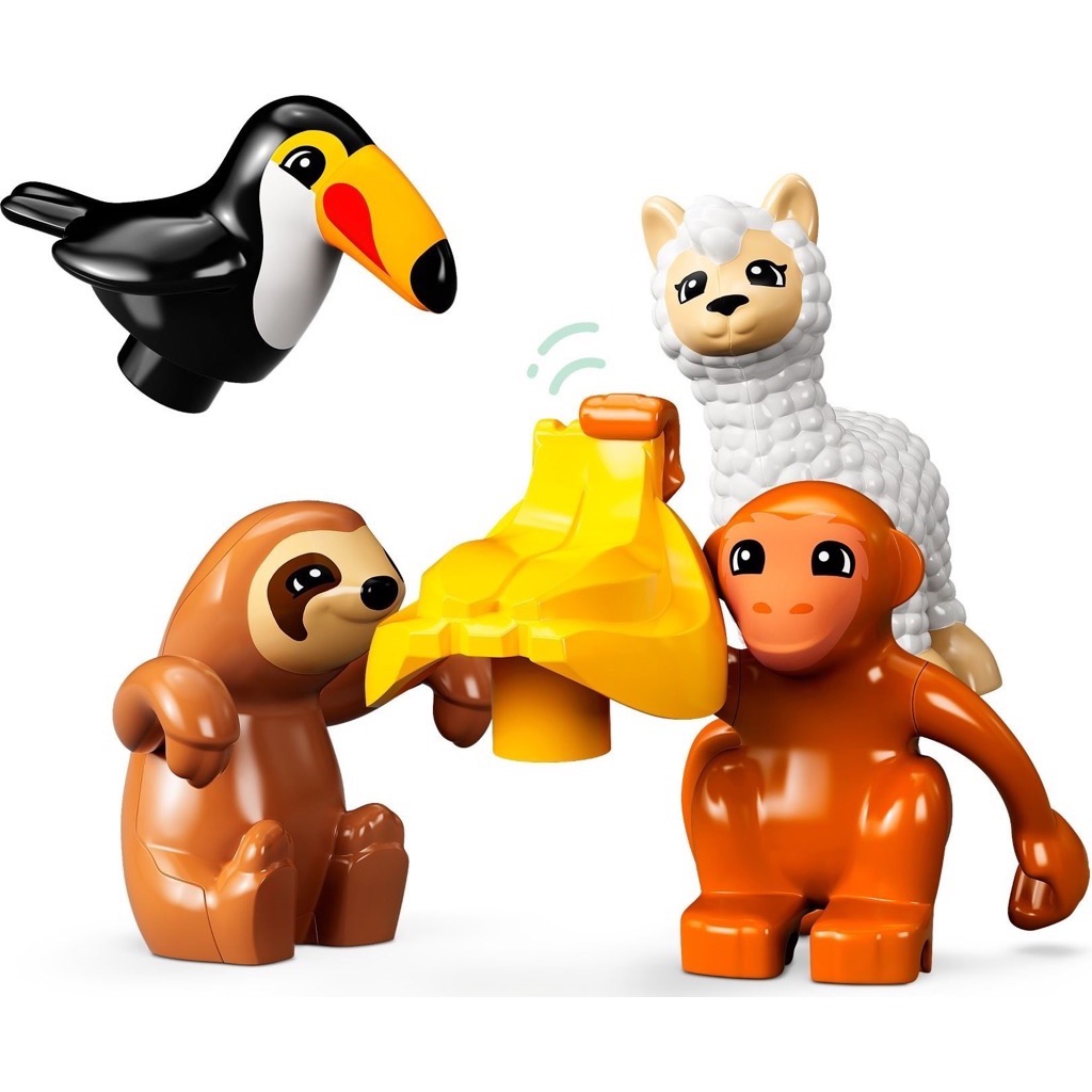 เลโก้ LEGO Duplo 10973 Wild Animals of the South America