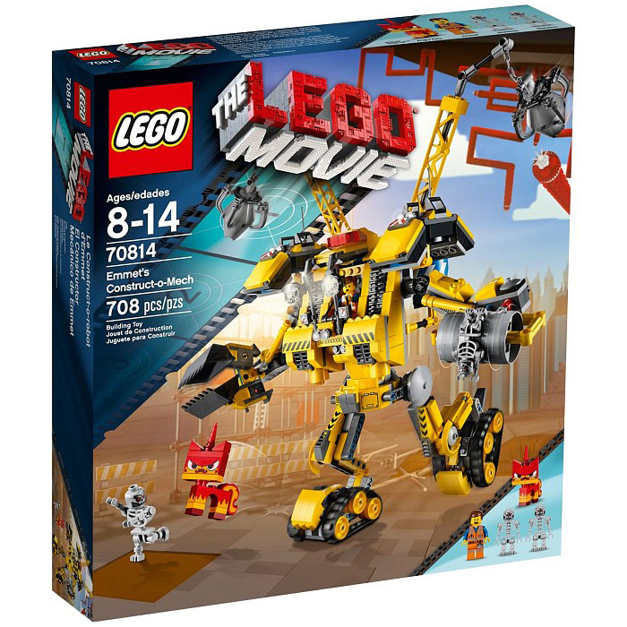 LEGO The Lego Movie 70814 Emmet's Construct-o-Mech