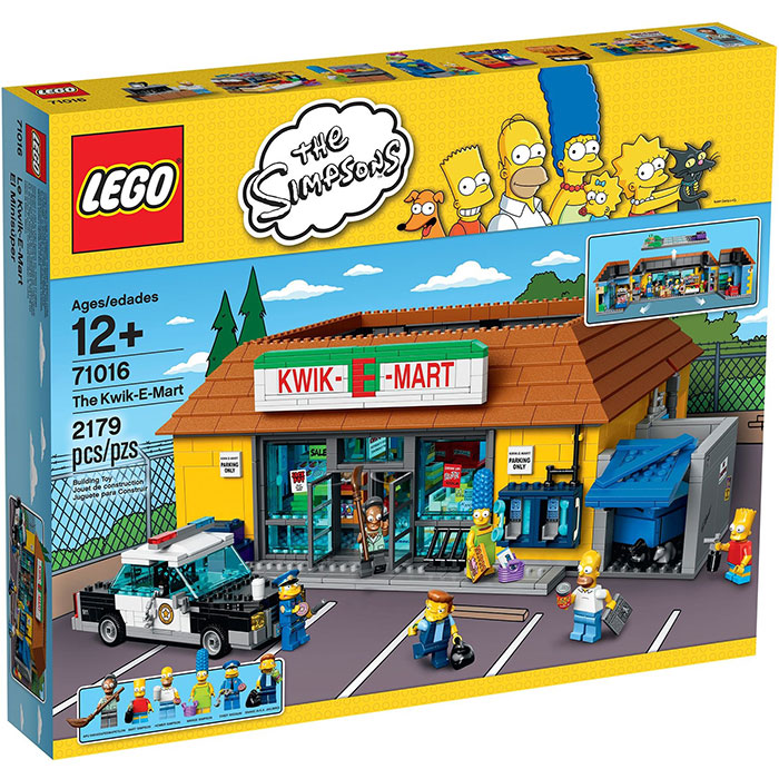 LEGO Exclusives 71016 The Kwik-E-Mart (Minor Damaged Box)