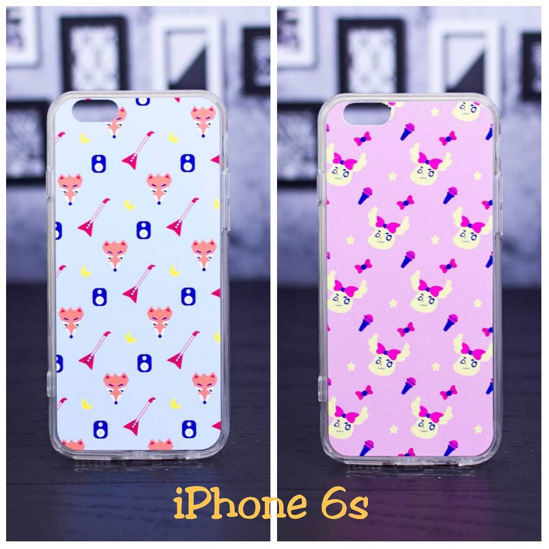 สกรีนเคสซิลิโคนใส