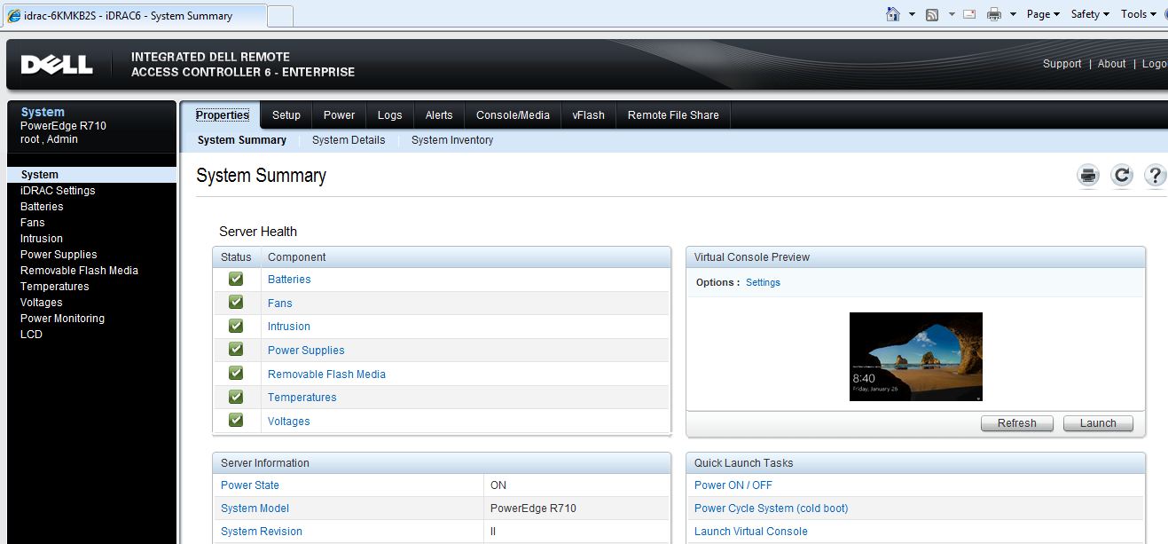server dell r710 2cpu 12cores H700 เซิฟเวอร์มือสองพร้อมใช้งาน
