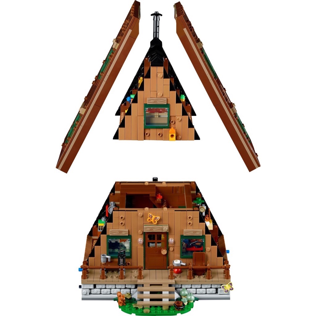 เลโก้ LEGO Exclusives 21338 Idea - A-Frame Cabin
