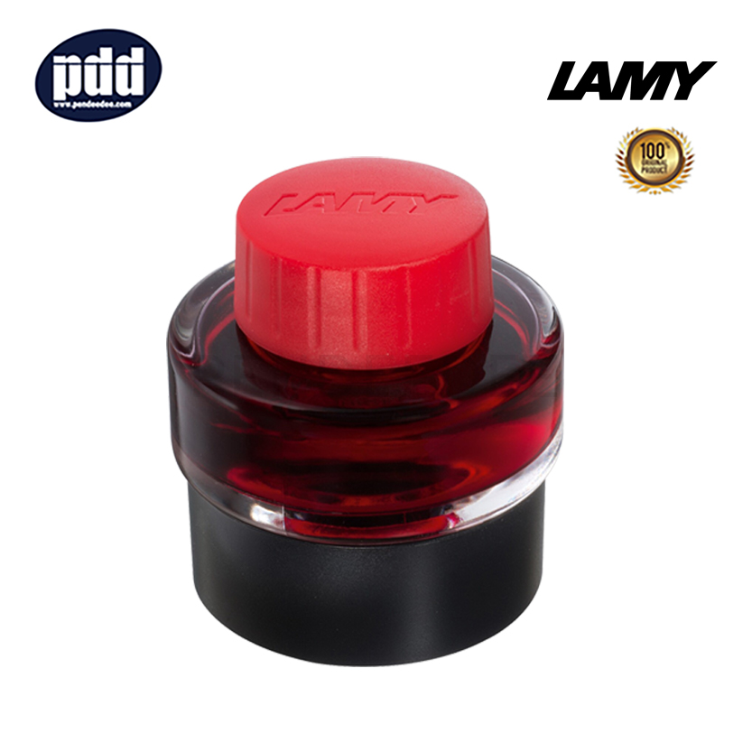 LAMY น้ำหมึกขวด ลามี่ ที51 หมึกแดง LAMY T51 Red Ink in Bottle Refill