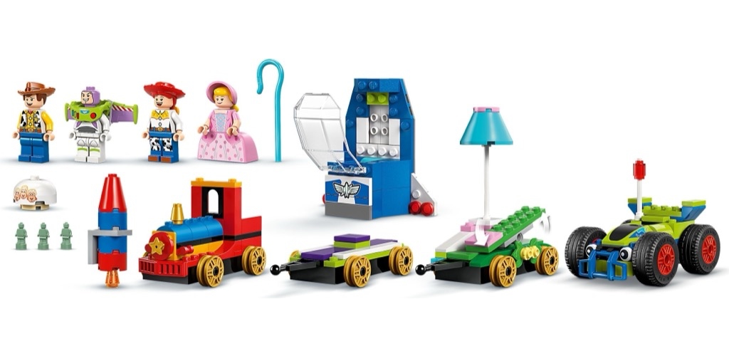 เลโก้ LEGO Disney 43264 Toy Story Celebration Train & RC Car