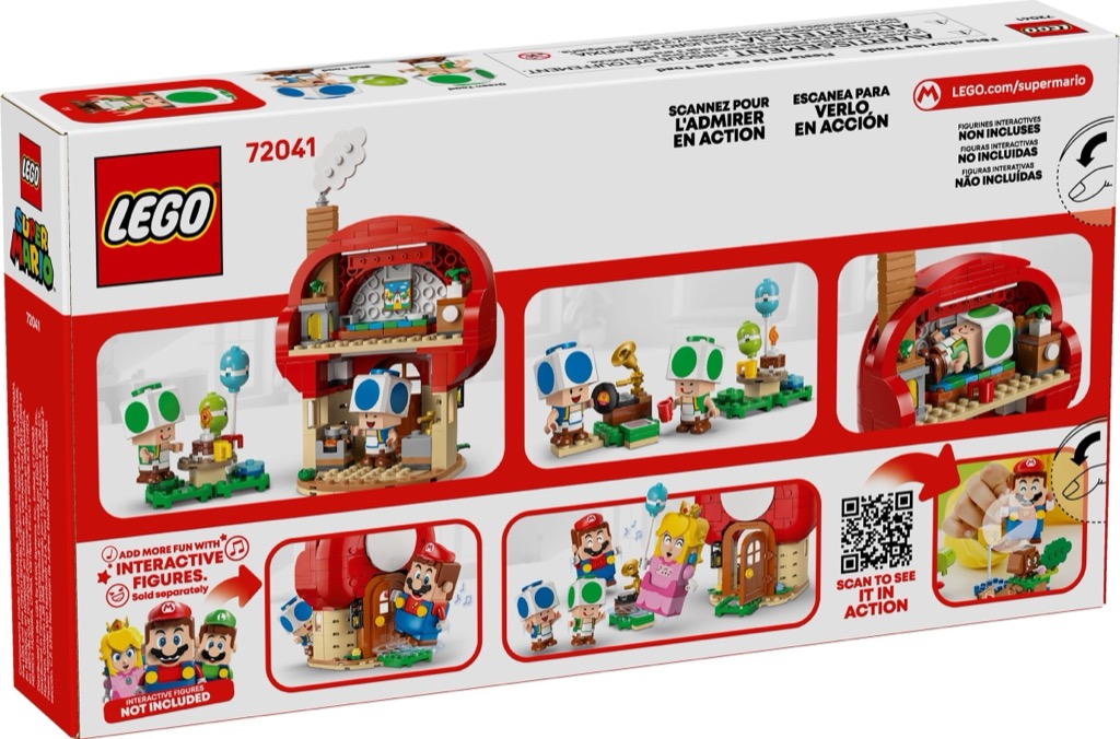 เลโก้ LEGO Super Mario 72041: Party at Toad's House
