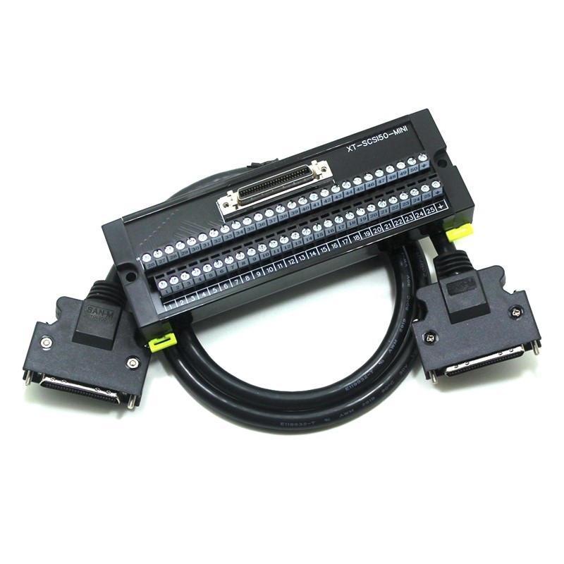 สาย CONNECTOR CN1 ของ SERVO 50 Pin + Terminal