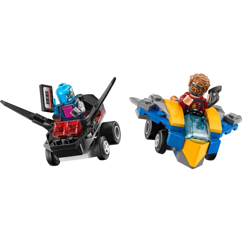 LEGO Super Heroes 76090 เลโก้ Mighty Micros: Star-Lord vs. Nebula
