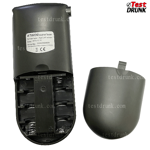 เครื่องเป่าแอลกอฮอลล์พกพาคุณภาพสูง AT8030