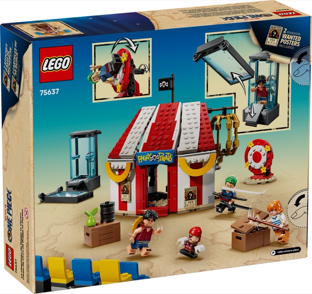 เลโก้ LEGO Exclusives ONE PIECE 75637 Buggy the Clown's Circus Tent
