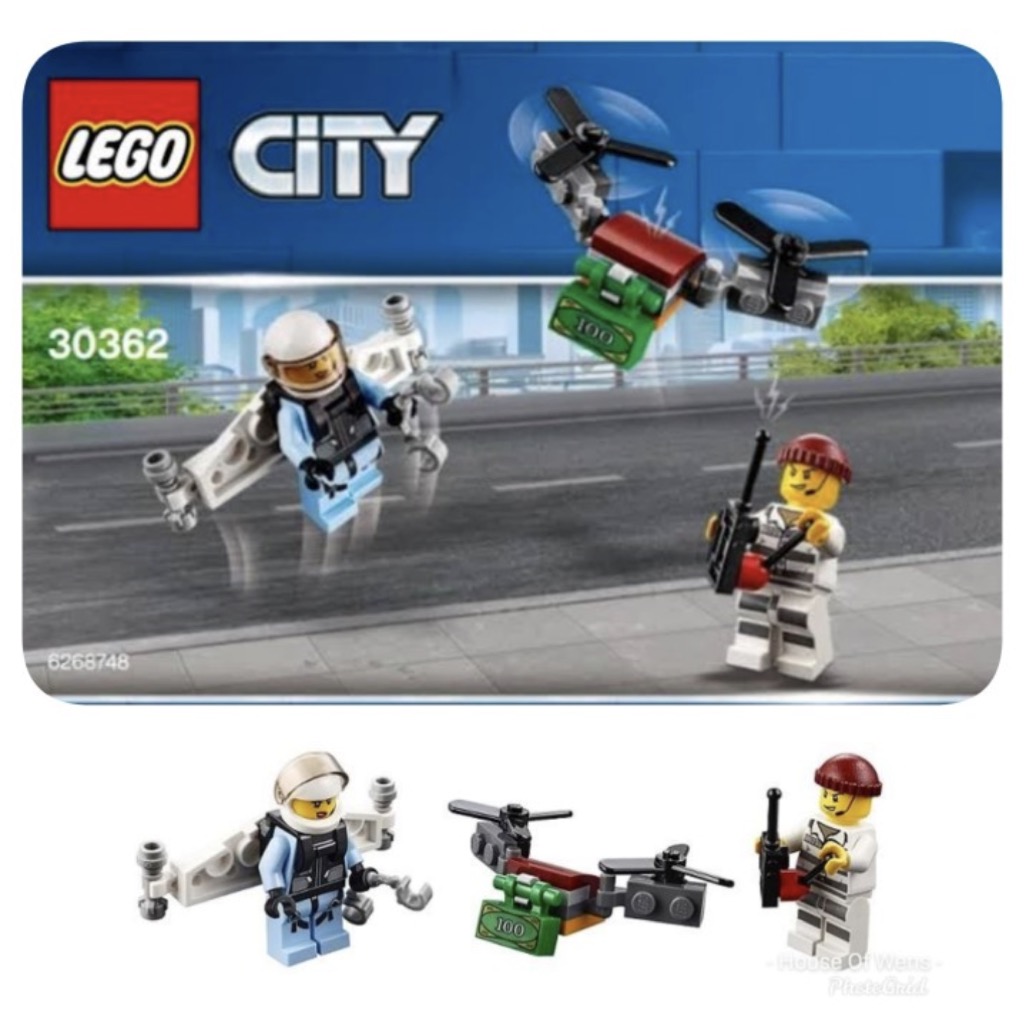 เลโก้ LEGO City 30362 Sky Police Jetpack