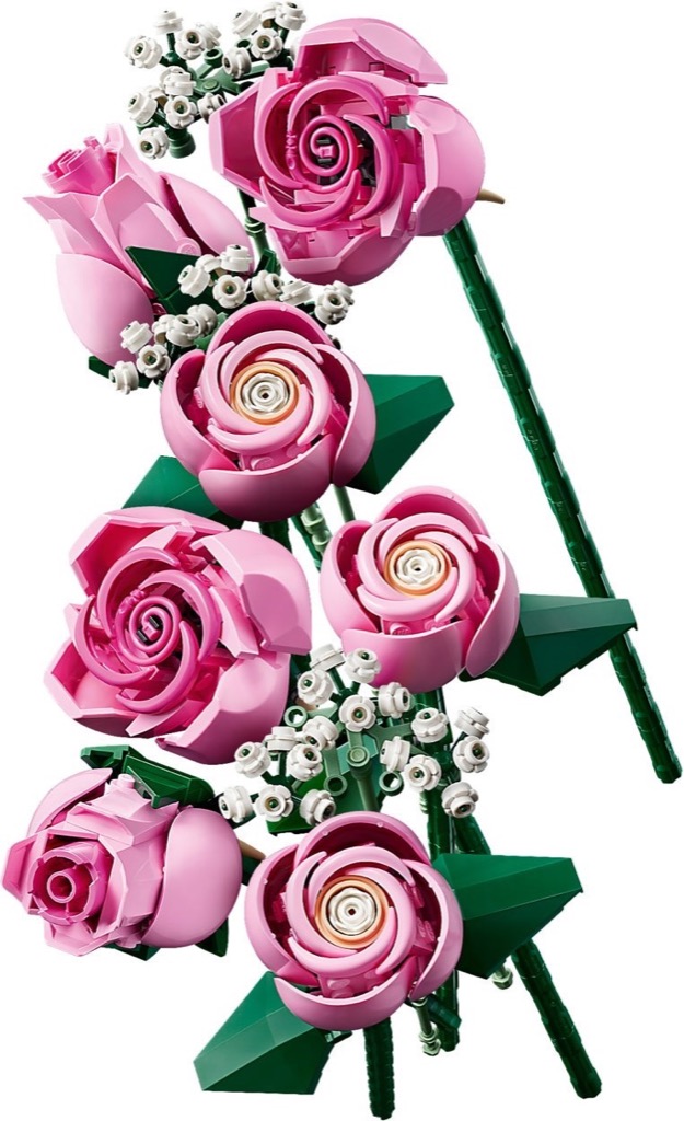 เลโก้ LEGO Exclusives 10374 Bouquet of Pink Roses