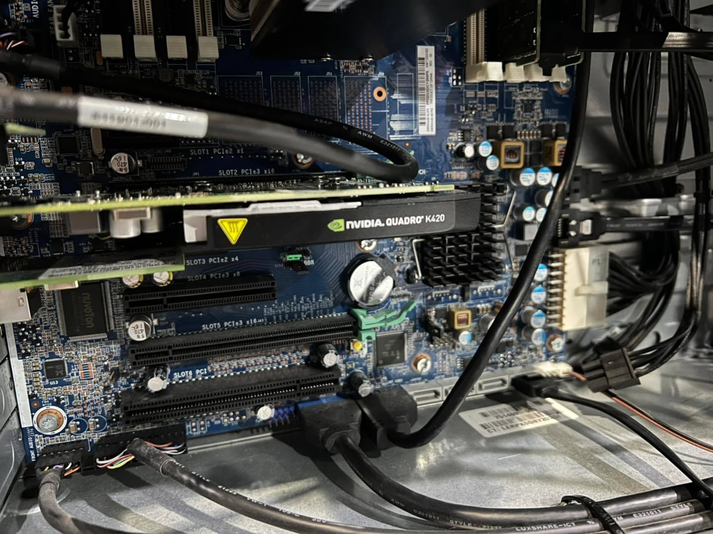 HP Z440 Front I/O Pinout! R/HSpecWorkstations, 48 OFF