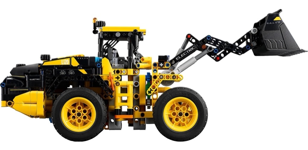 เลโก้ LEGO Technic 42209 Volvo L120 Electric Wheel Loader