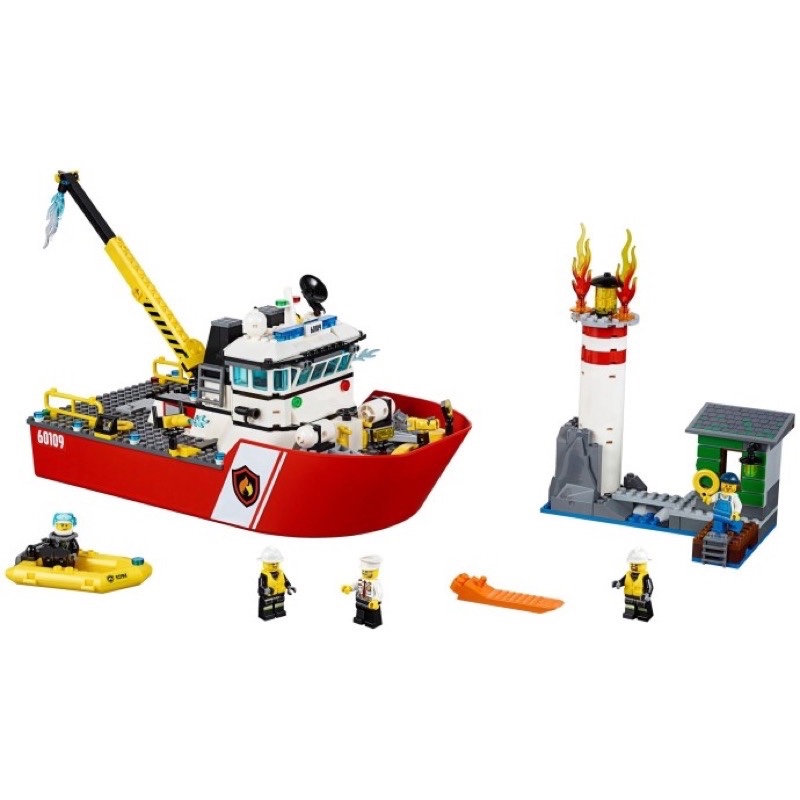 LEGO City 60109 Fire Boat