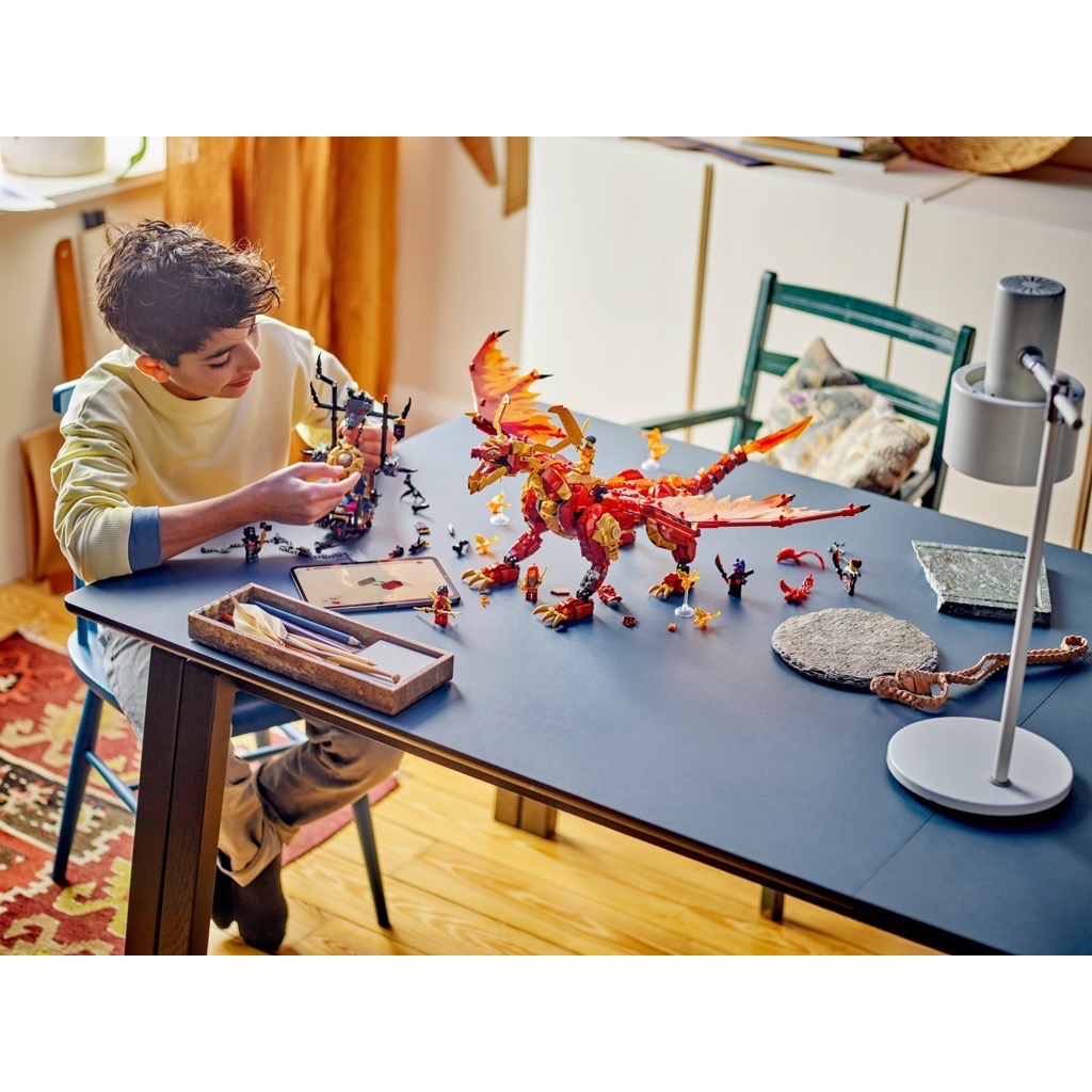 เลโก้ LEGO Ninjago 71822 Source Dragon of Motion