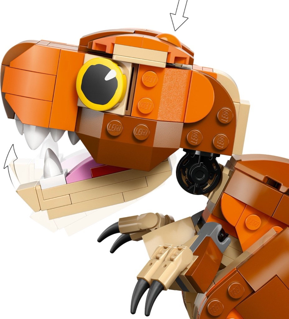 เลโก้ LEGO Jurassic World 76967 Little Eatie: T. rex