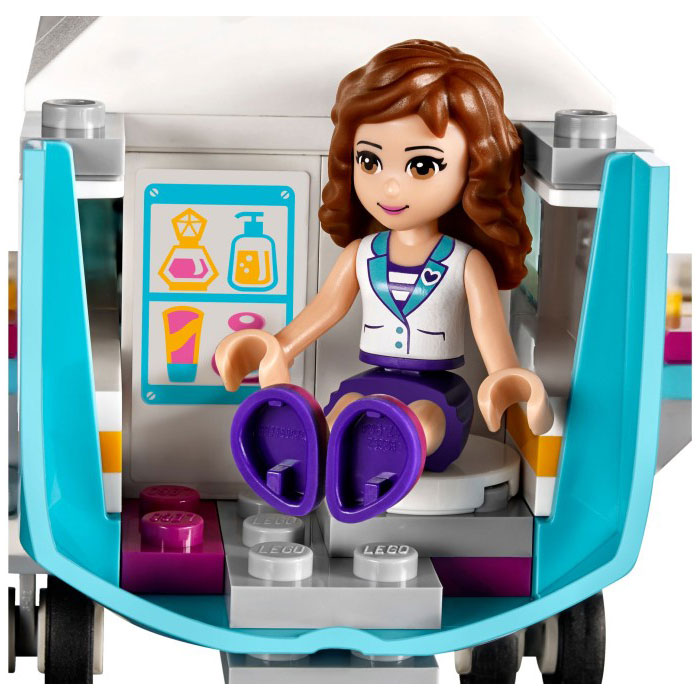 LEGO Friends 41100 Heartlake Private Jet