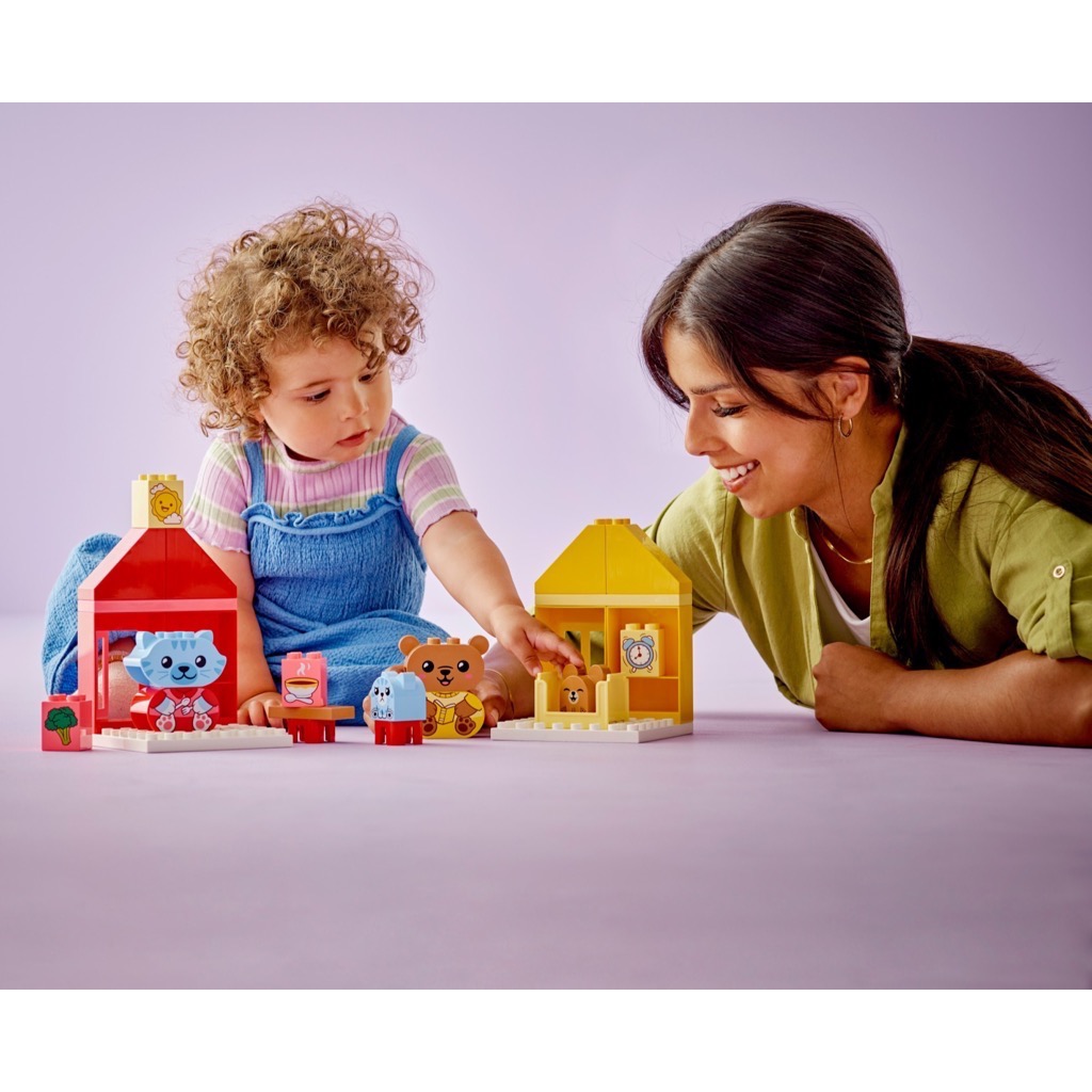 เลโก้ LEGO Duplo 10414 Daily Routines: Eating & Bedtime