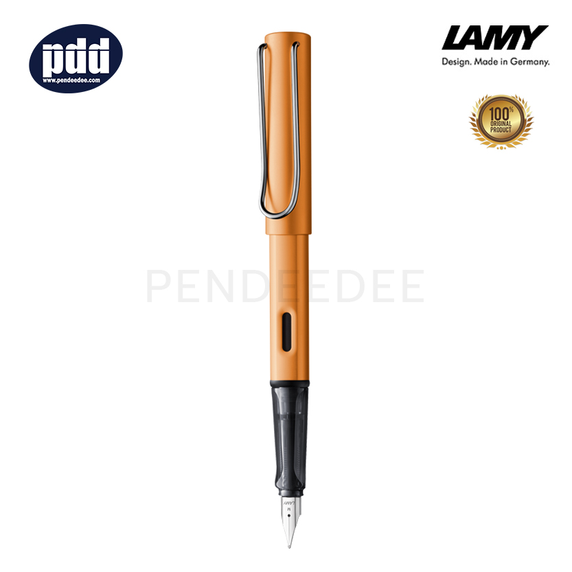 2019 LAMY AL-star Fountain Pen Bronze Special Edition 2019 - LAMY ปากกา หมึกซึม ลามี่ ออลสตาร์ บรอนซ์ ลิมิเต็ด 2019