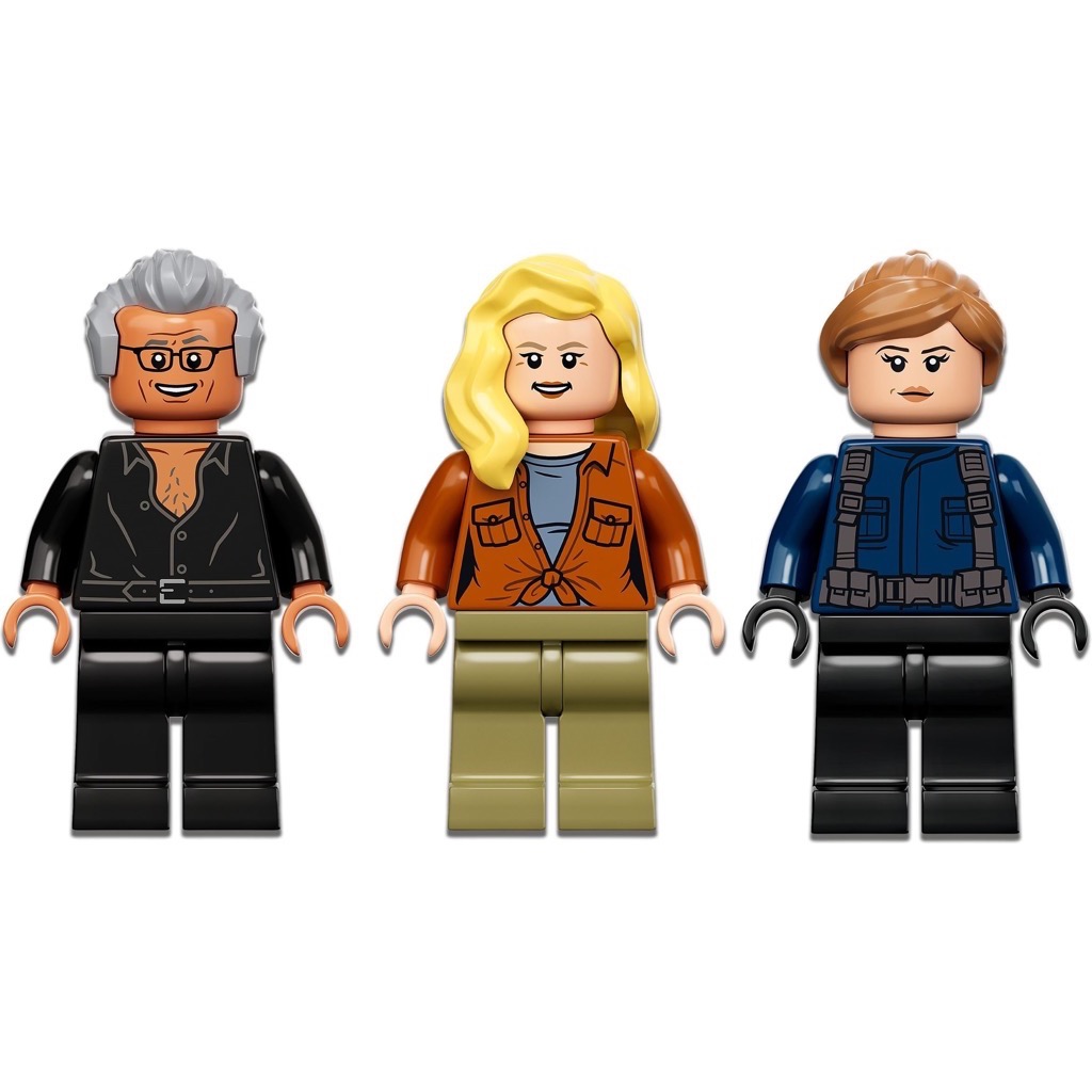 เลโก้ LEGO Jurassic World 76951 Pyroraptor & Dilophosaurus Transport