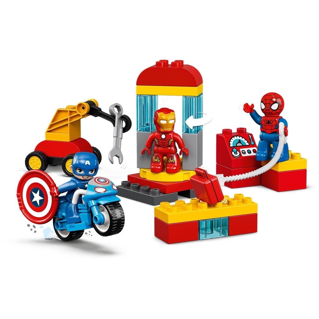 เลโก้ LEGO Duplo 10921 Super Heroes Lab