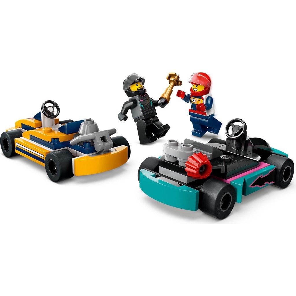 เลโก้ LEGO City 60400 Go-Karts and Race Drivers