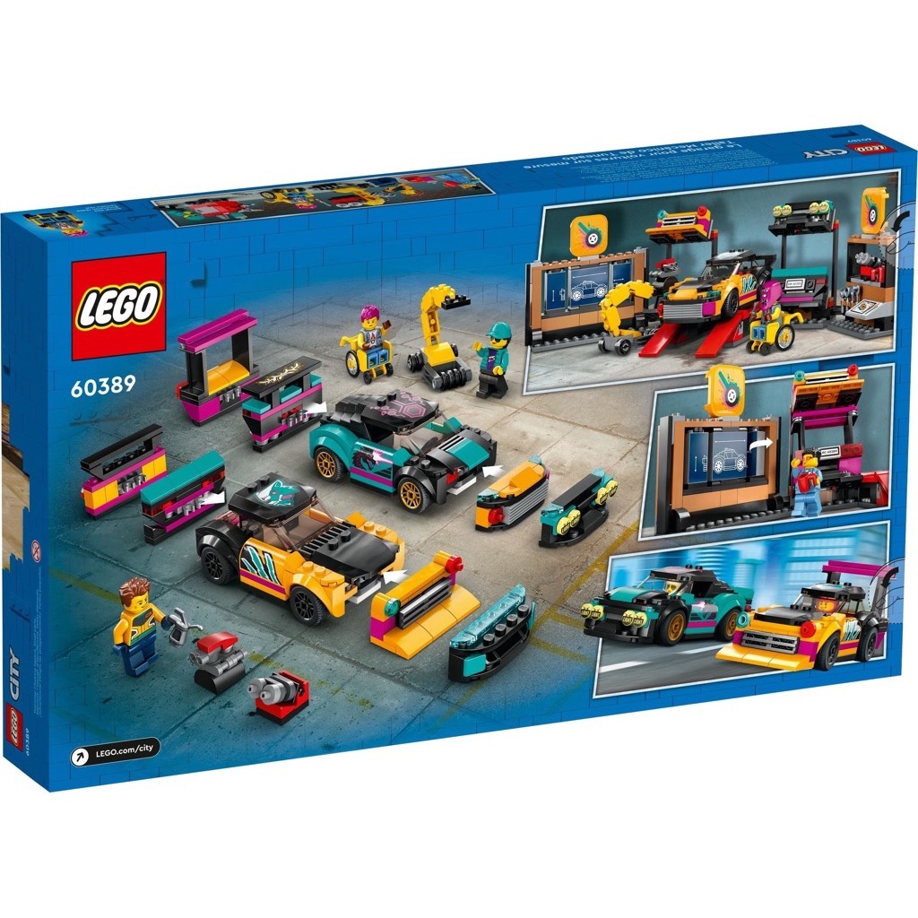 เลโก้ LEGO City 60389 Custom Car Garage