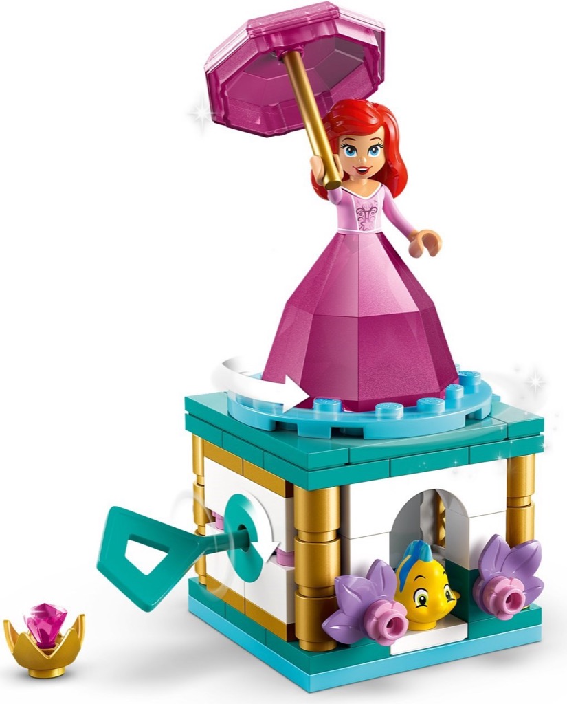 เลโก้ LEGO Disney 43259 Twirling Ariel