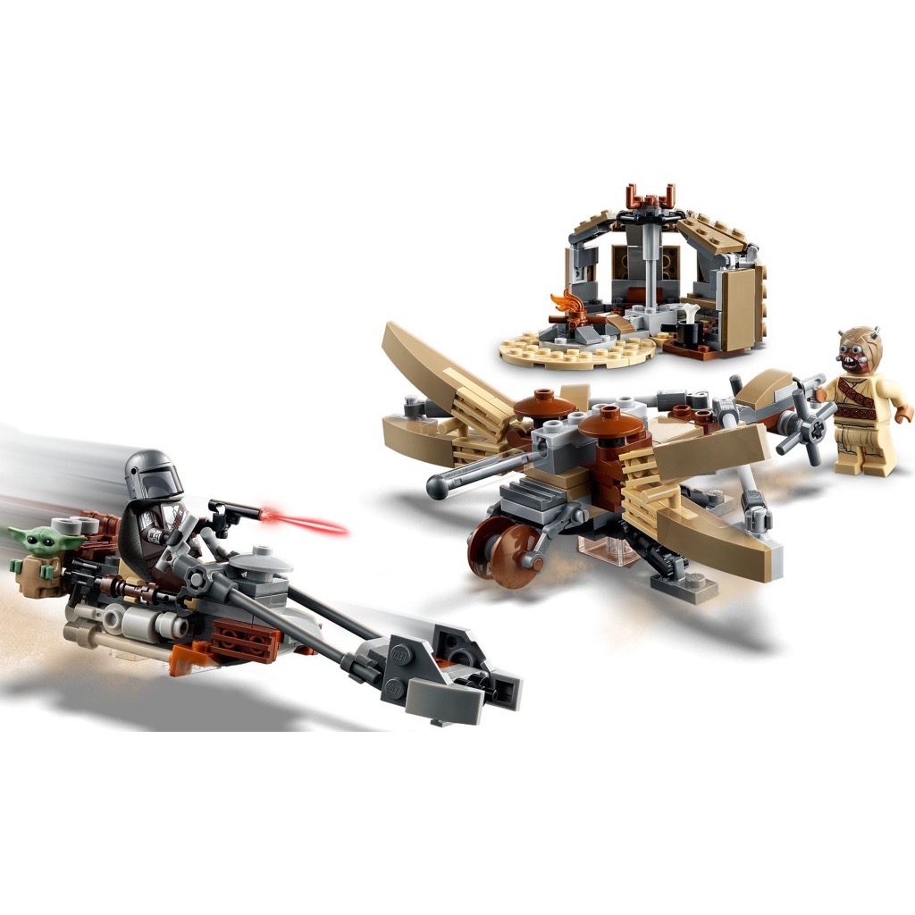 เลโก้ LEGO Star Wars 75299 Trouble on Tatooine