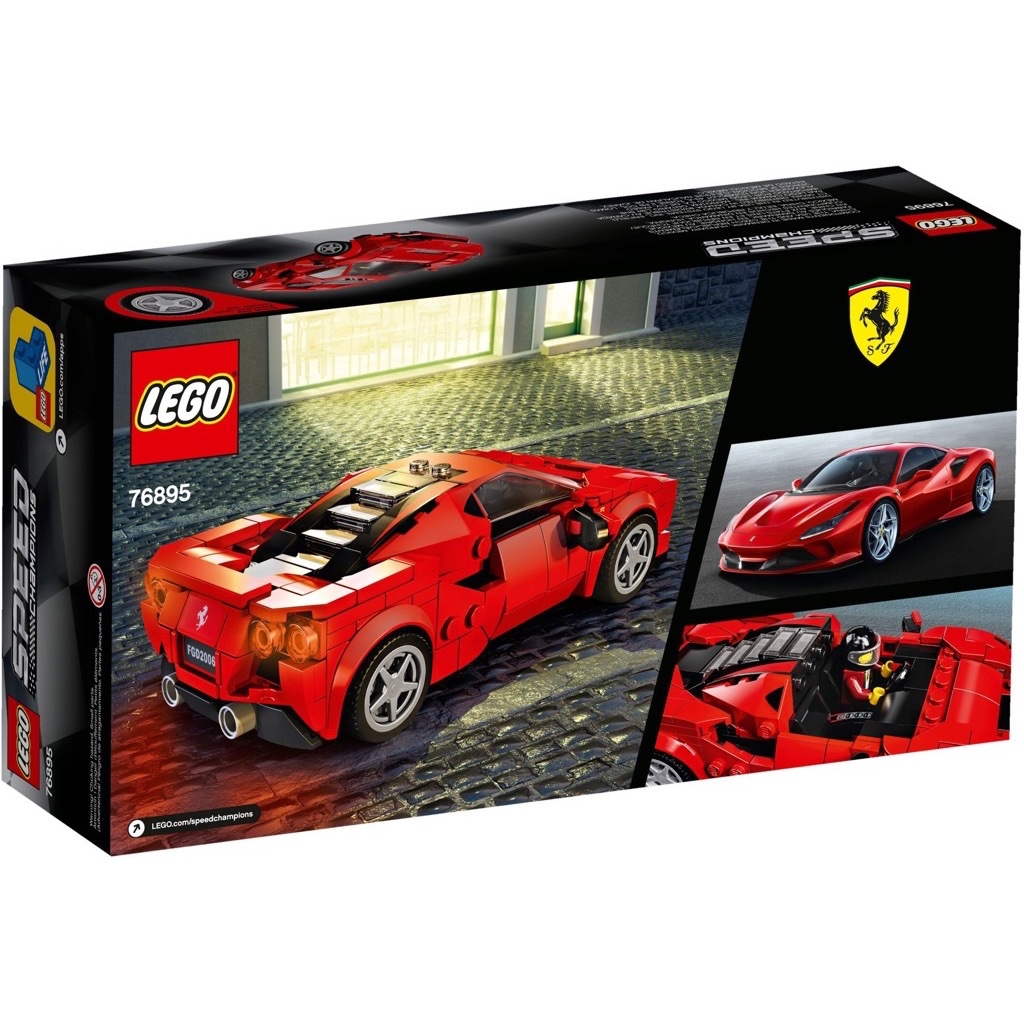 เลโก้ LEGO Speed Champions 76895 Ferrari F8 Tributo