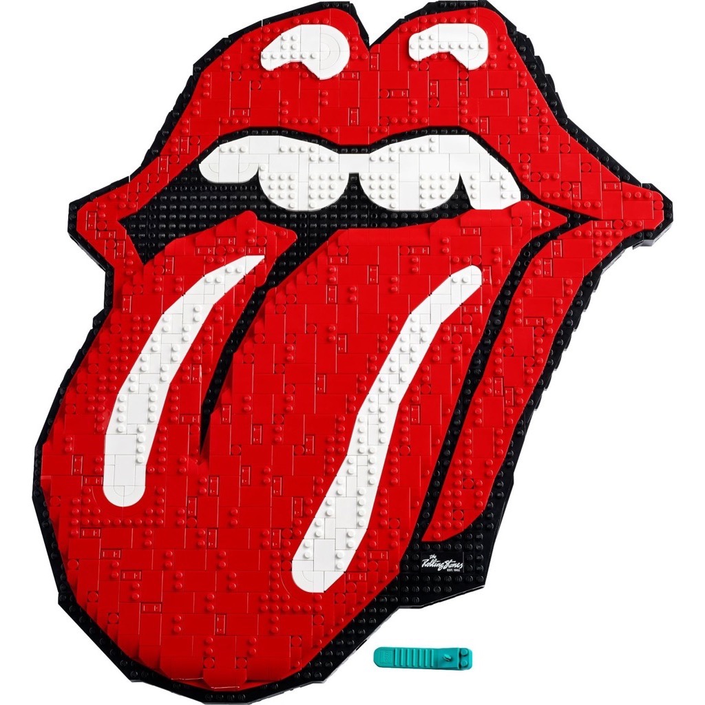 เลโก้ LEGO Exclusives 31206 Art - The Rolling Stones (มีกล่องกระดาษตรงรุ่น)