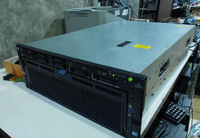 hp dl580 g7 4cpu 40core มือ 2 พร้อมใช้งาน